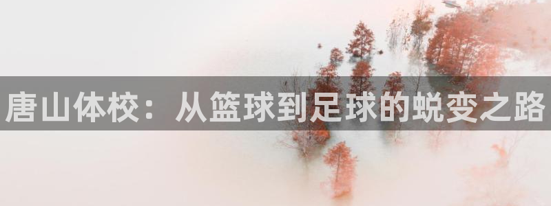 JJB竞技宝官方正版app娱乐首页网站大全：唐山体校：从篮球