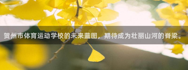 JJB竞技宝官方正版app娱乐首页官网下载：贺州市体育运动学