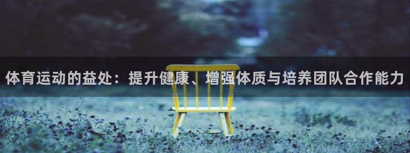 海南JJB竞技宝官网下载：体育运动的益处：提升健康、增强体质