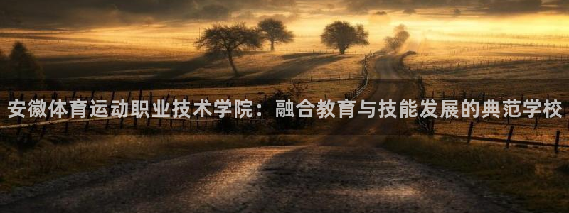 JJB竞技宝官方正版app娱乐网站：安徽体育运动职业技术学院