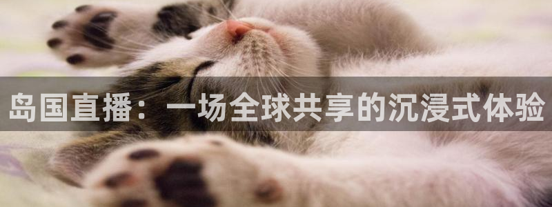 松鼠体育下载：岛国直播：一场全球共享的沉浸式体验